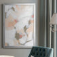 Sand Story II - Modern Framed Canvas Print