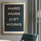Bro-Inspo I - Modern Framed Canvas Print
