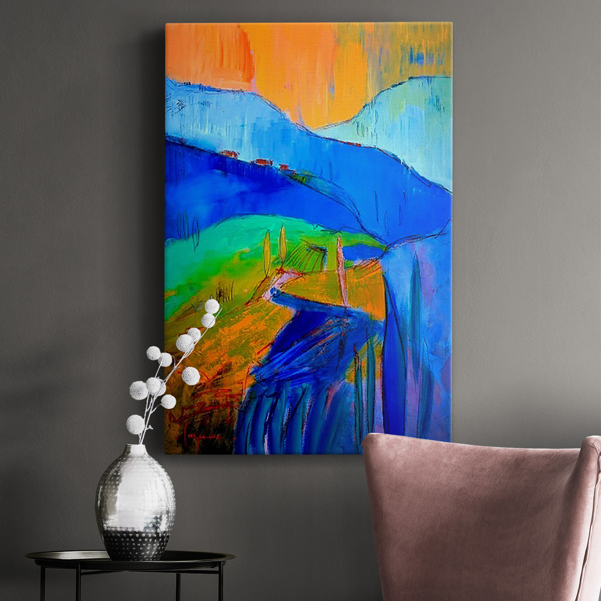 Fertile Dreams I - Canvas Art Print