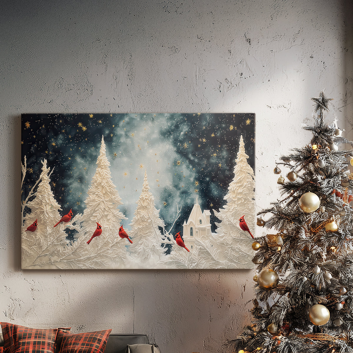 Quiet Blessing - Canvas Art Print