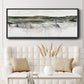 River Flow - Floater Framed Canvas Print