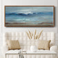 Northeast Wind - Floater Framed Canvas Print