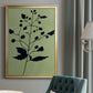 Earthly Botanical II - Modern Framed Canvas Print