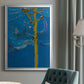 Wires IV - Modern Framed Canvas Print