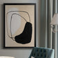 Avant Mod I - Modern Framed Canvas Print