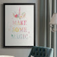Sweet Unicorn IV - Modern Framed Canvas Print