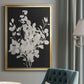 Misty Branches II - Modern Framed Canvas Print