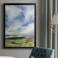 Spring Air II - Modern Framed Canvas Print