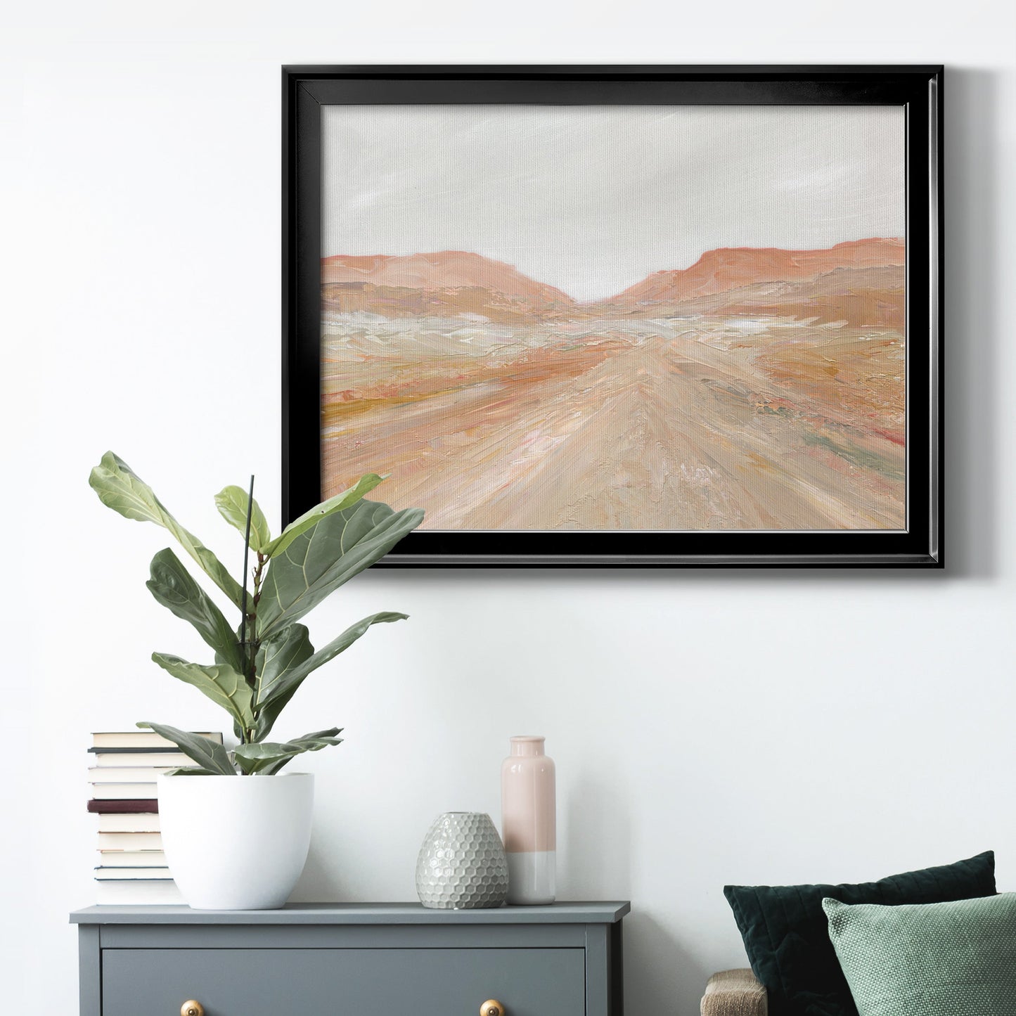 Road To Sedona Premium Classic Framed Canvas - Ready to Hang