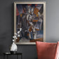 The Musician - Ornate Framed Canvas Print