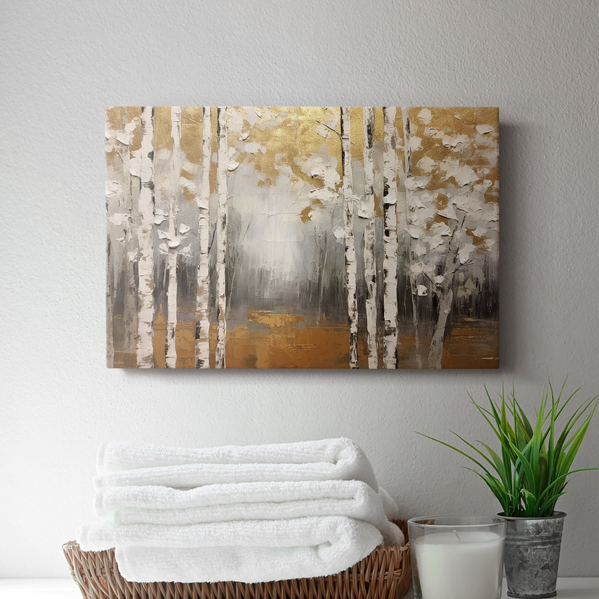 Abstract Forest XXIV - Canvas Art Print