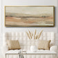 Earth Tone Landscape I - Floater Framed Canvas Print