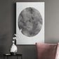 Graphite Moon II Premium Gallery Wrapped Canvas - Ready to Hang