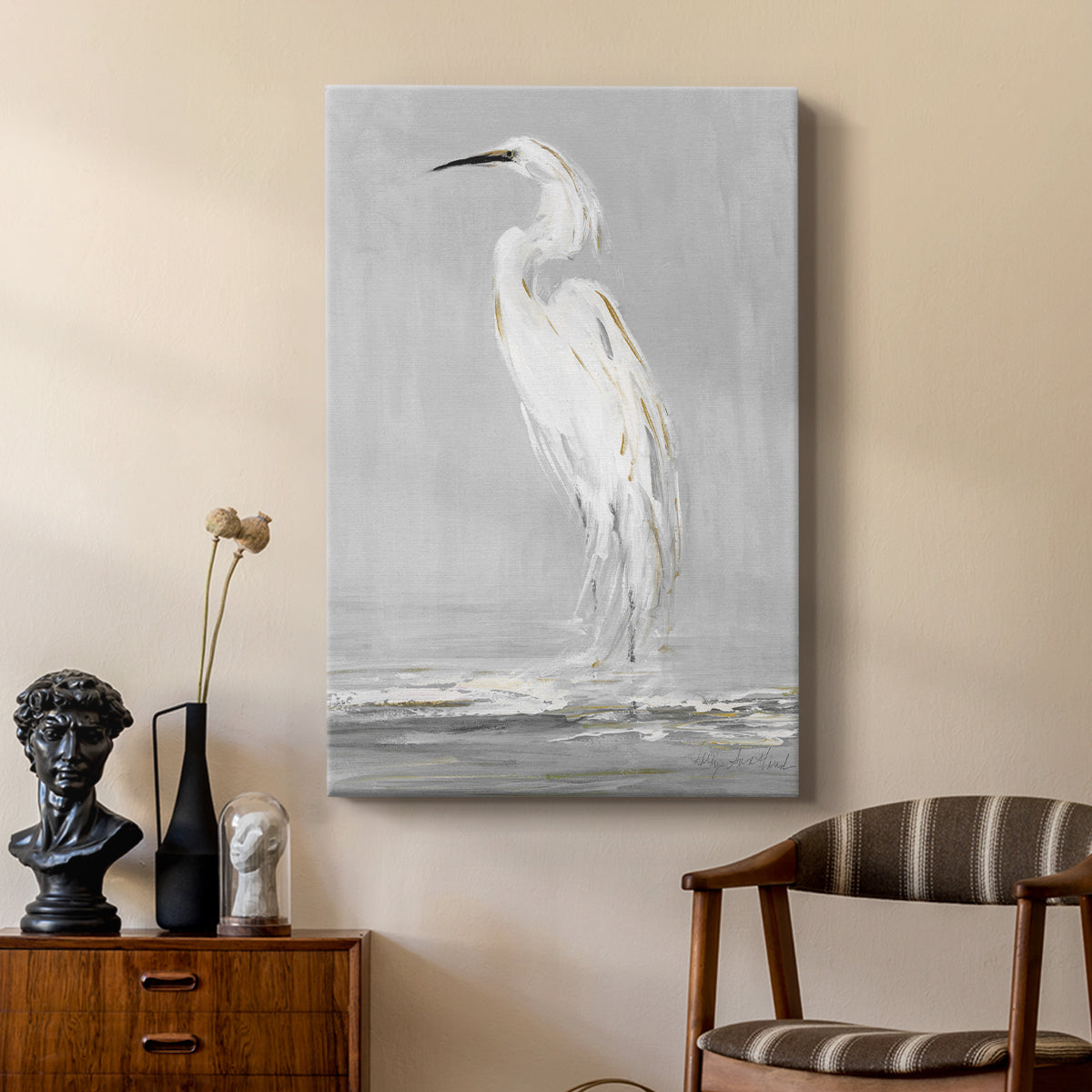 Coast Watching II - Canvas Art Print
