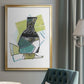 Jubilee Jugs II - Modern Framed Canvas Print
