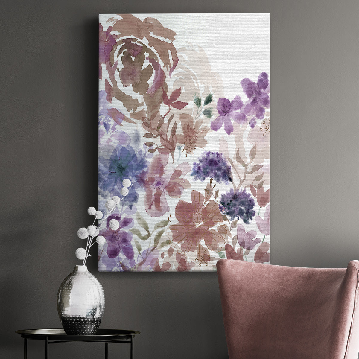 Bouquet of Dreams V - Canvas Art Print