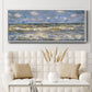 Rough Sea, 1881 - Floater Framed Canvas Print