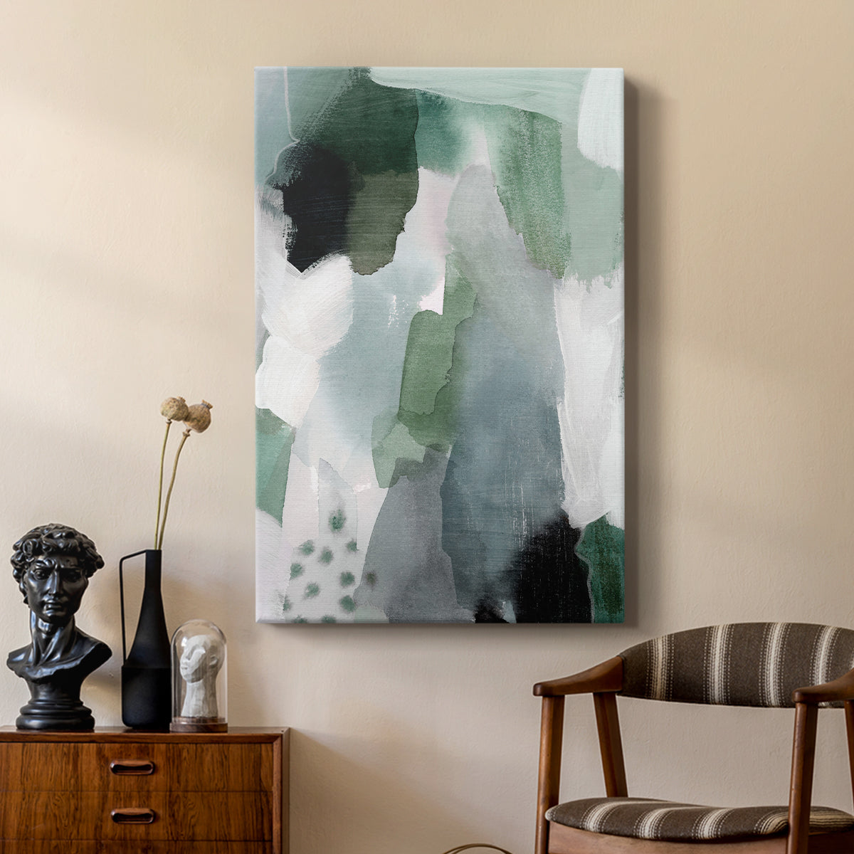 Turquoise Waters I - Canvas Art Print