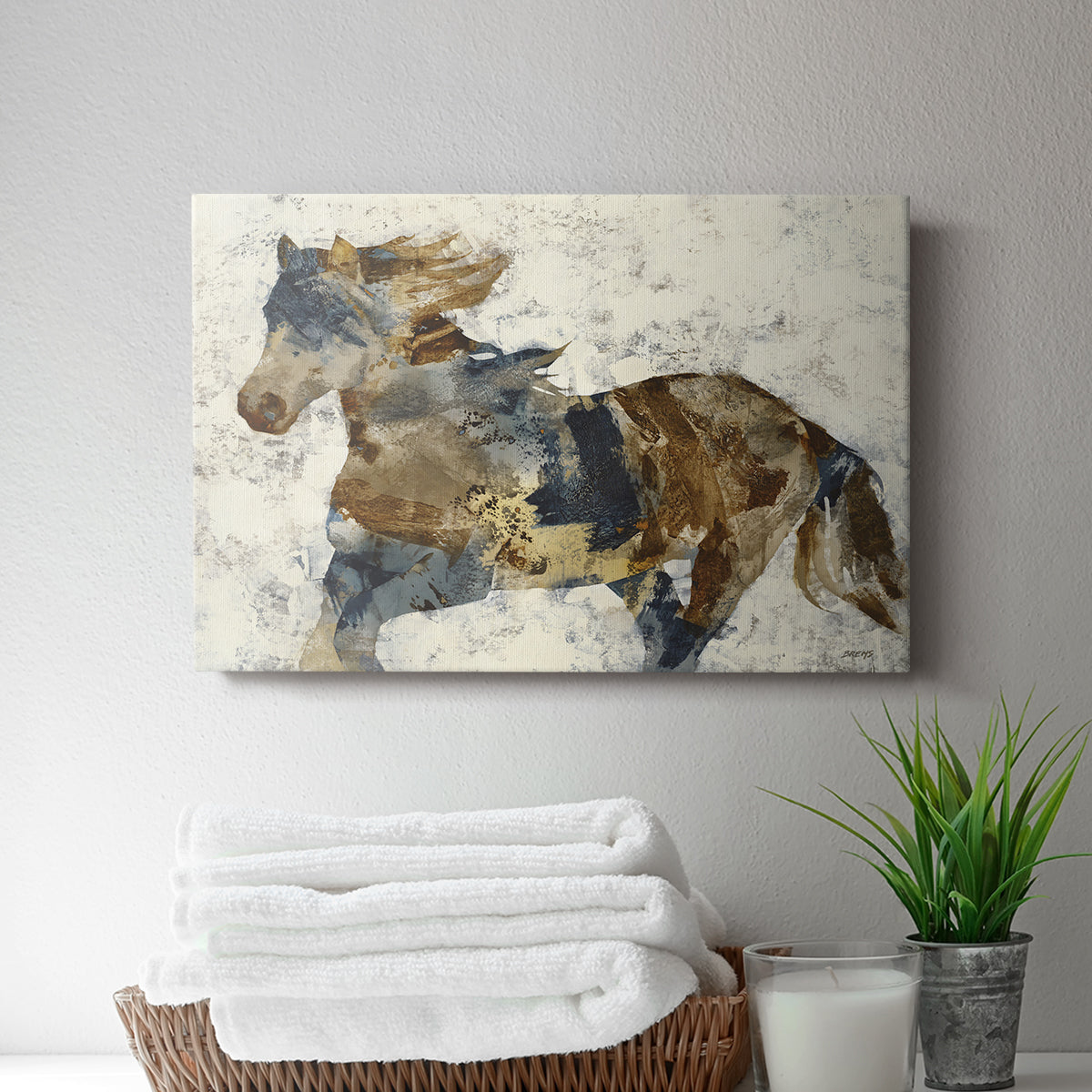 Gallop - Canvas Art Print
