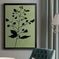 Earthly Botanical II - Modern Framed Canvas Print