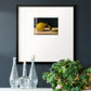 Lonely Lemon Premium Framed Print Double Matboard