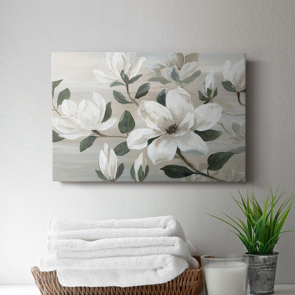 Southern Charm - Canvas Art Print