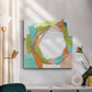 Candy Whorl II - Canvas Art Print