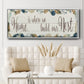 Home Nest - Floater Framed Canvas Print