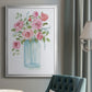 Adorable I - Modern Framed Canvas Print