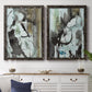 Lyrical Abstract I - Premium Framed Canvas 2 Piece Set - Ready to Hang