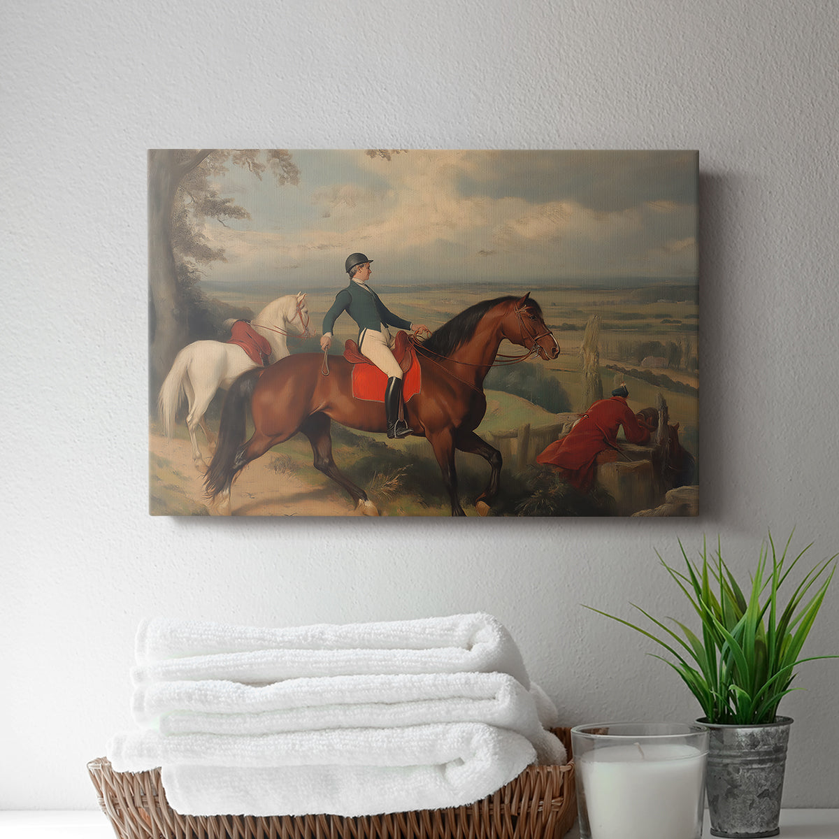 Vintage Hunt LXXXII - Canvas Art Print