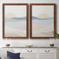 Wave Tableau I - Premium Framed Canvas 2 Piece Set - Ready to Hang