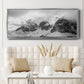 Dolomites - Floater Framed Canvas Print
