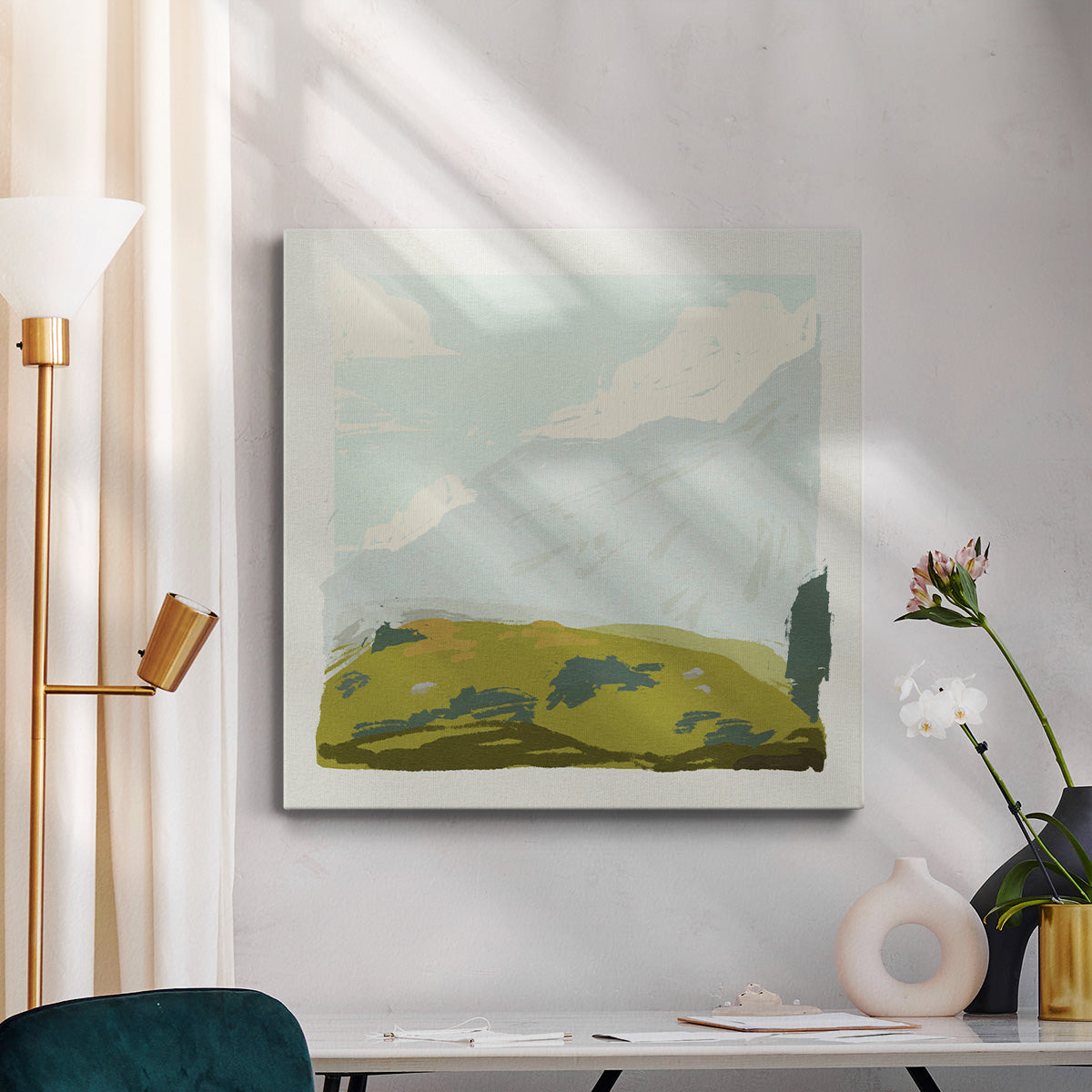 Alpine Ascent II - Canvas Art Print