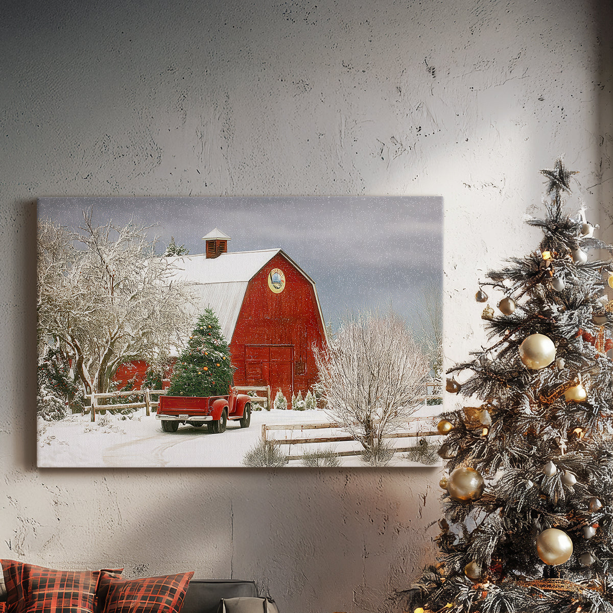 Chalk Bells at Dusk - Canvas Art Print