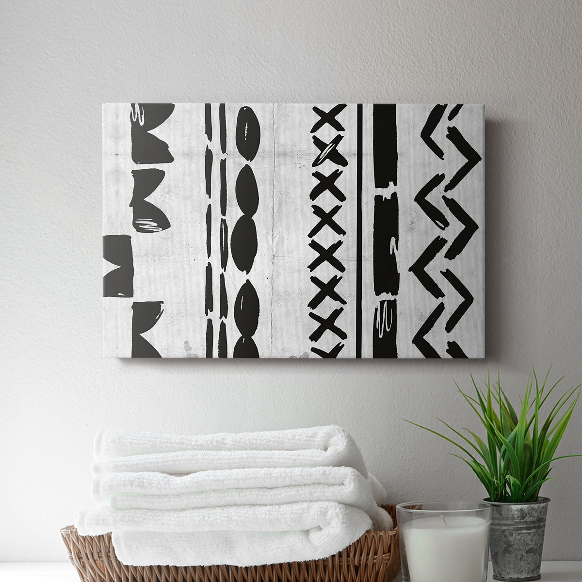 Becoming One I - Canvas Art Print