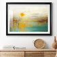 Last Day of Summer  - Modern Framed Art Print
