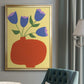 Modern Blooms III - Modern Framed Canvas Print