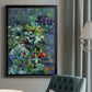 Lots of Love in the Garden - Modern Framed Canvas Print