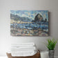 Evening in Cannon Beach - Canvas Art Print