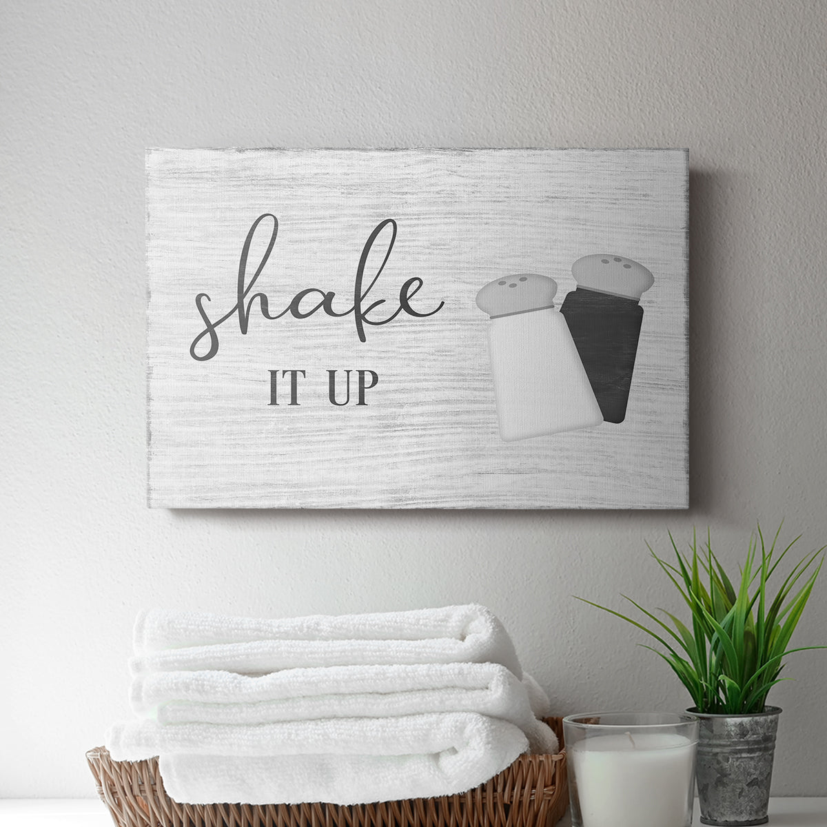 Shake it Up - Canvas Art Print
