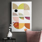 Dorset Shapes III Premium Gallery Wrapped Canvas - Ready to Hang