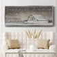 Silent Night - Floater Framed Canvas Print