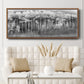 Dreamy Aspen - Floater Framed Canvas Print