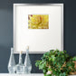 Blooms I- Premium Framed Print Double Matboard