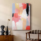 Aerial Scarlet I - Canvas Art Print