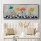 Three Amigos - Floater Framed Canvas Print