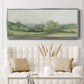 Vintage Landscape Sketch II - Floater Framed Canvas Print