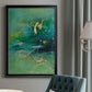 Peaceful Diptych II - Modern Framed Canvas Print