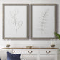 Botanical Gesture III - Premium Framed Canvas 2 Piece Set - Ready to Hang